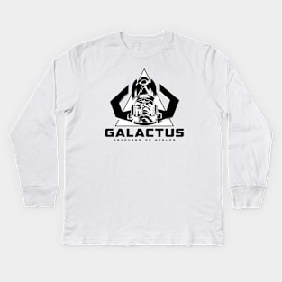 Galactus (Alt Print) Kids Long Sleeve T-Shirt